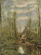 Jean-Baptiste Camille Corot Kirche von Marissel France oil painting artist
